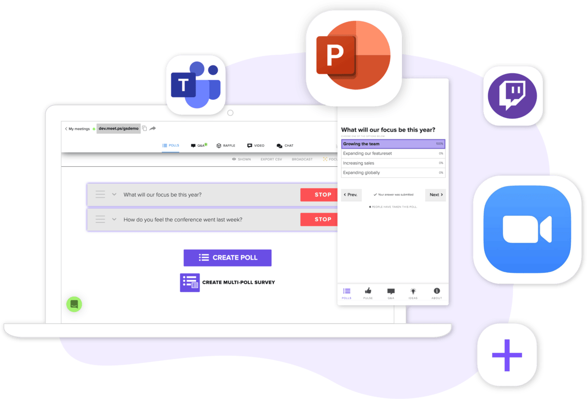 MeetingPulse Polling