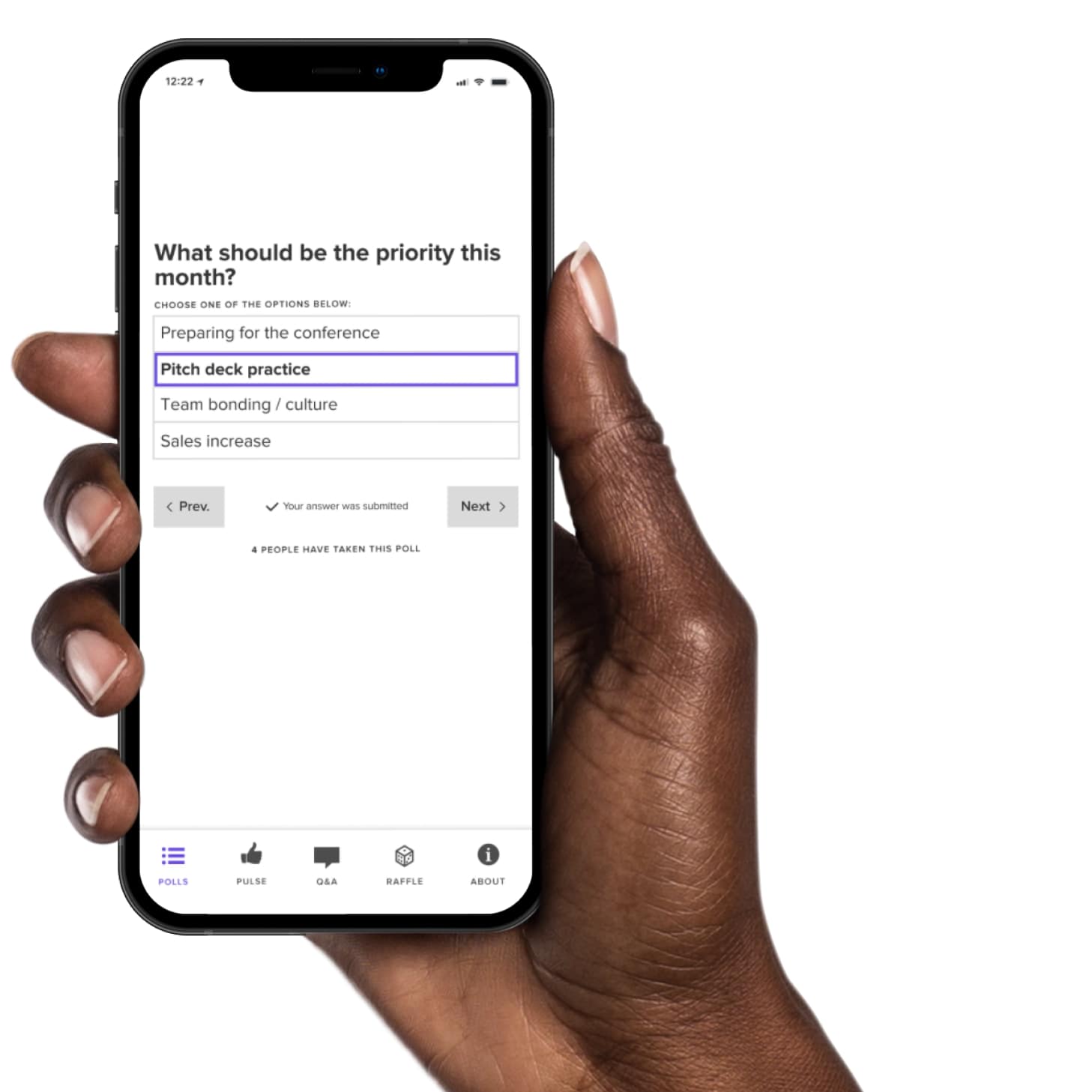 MeetingPulse Polling