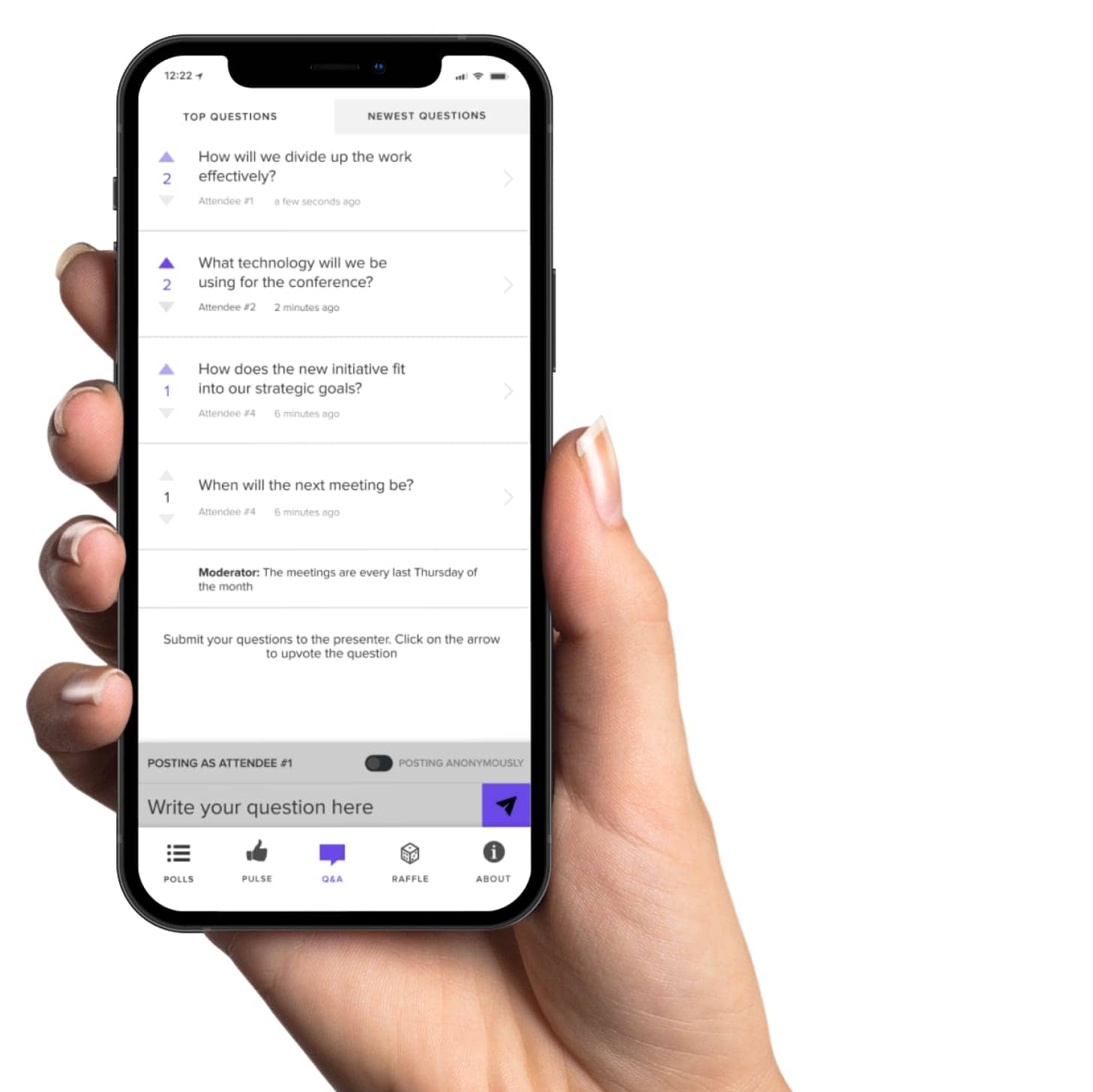 MeetingPulse Polling